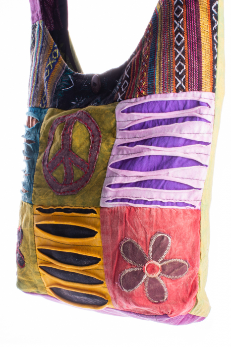 Geanta unicat din bumbac - Petice 01 [2]