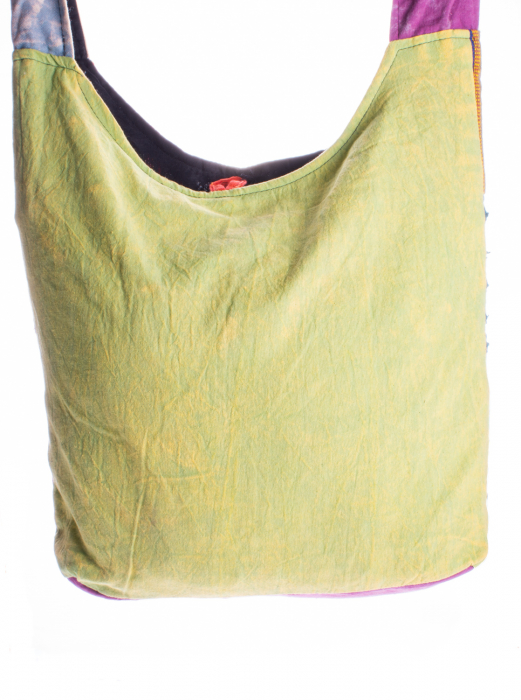 Geanta unicat din bumbac - Petice 01 [4]