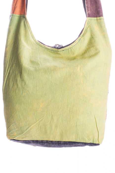 Geanta unicat din bumbac - Petice 03 [3]