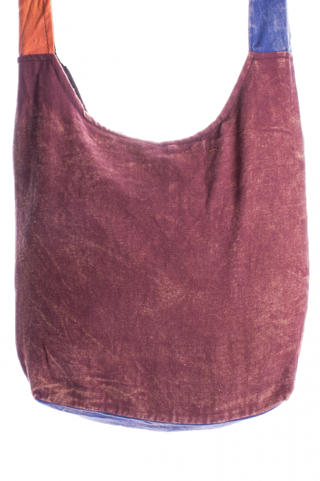 Geanta unicat din bumbac - Petice 04 [3]