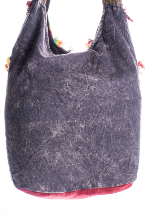 Geanta unicat din bumbac - Petice 05 [3]