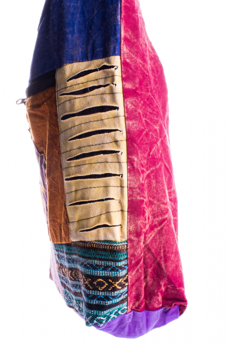 Geanta unicat din bumbac - Petice 07 [2]