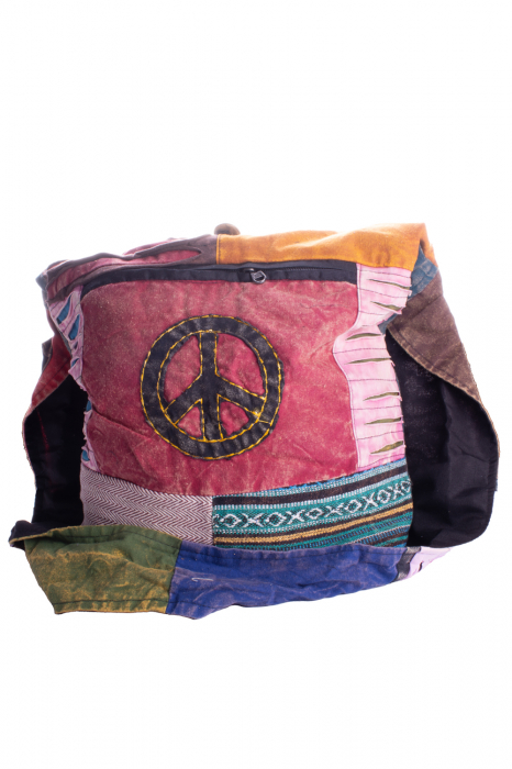 Geanta unicat din bumbac - Petice 08 [4]