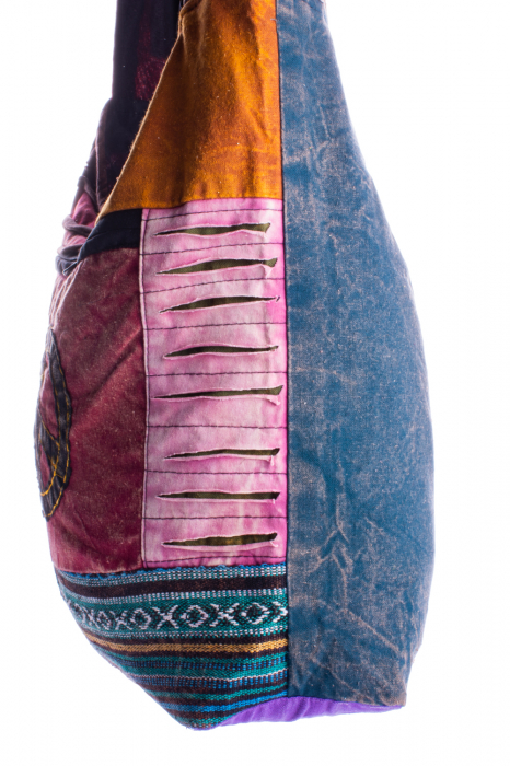 Geanta unicat din bumbac - Petice 08 [2]