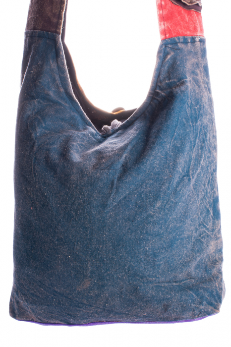 Geanta unicat din bumbac - Petice 08 [3]