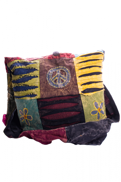 Geanta unicat din bumbac - Petice 09 [4]