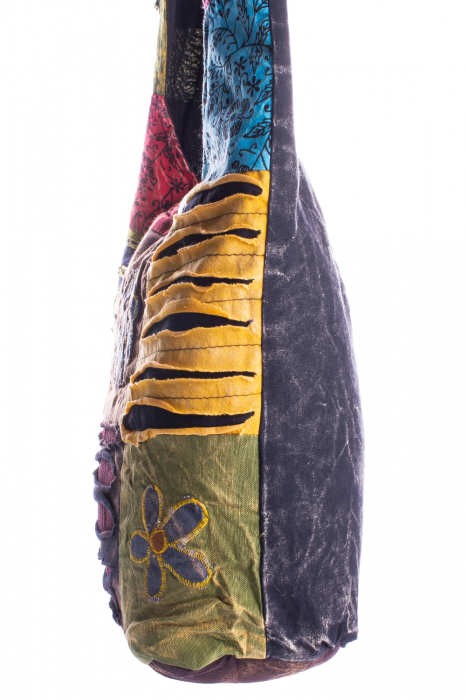 Geanta unicat din bumbac - Petice 09 [2]