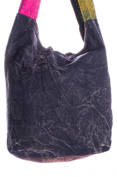 Geanta unicat din bumbac - Petice 09 [3]