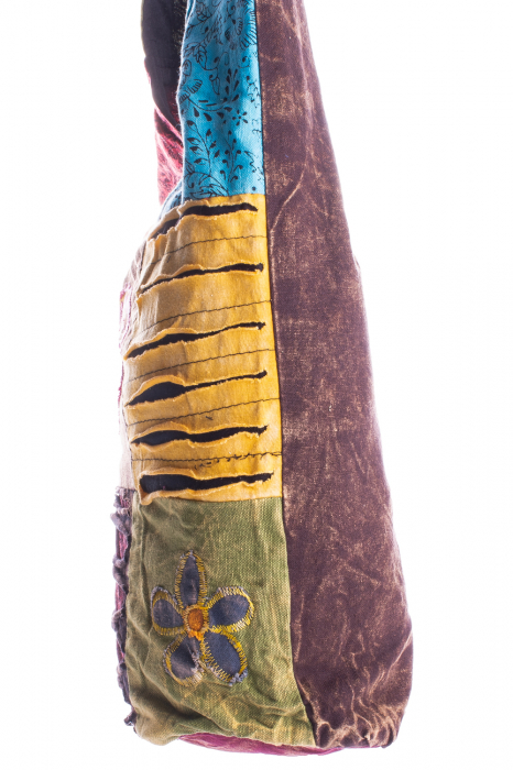 Geanta unicat din bumbac - Petice 12 [2]