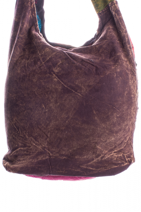 Geanta unicat din bumbac - Petice 12 [3]