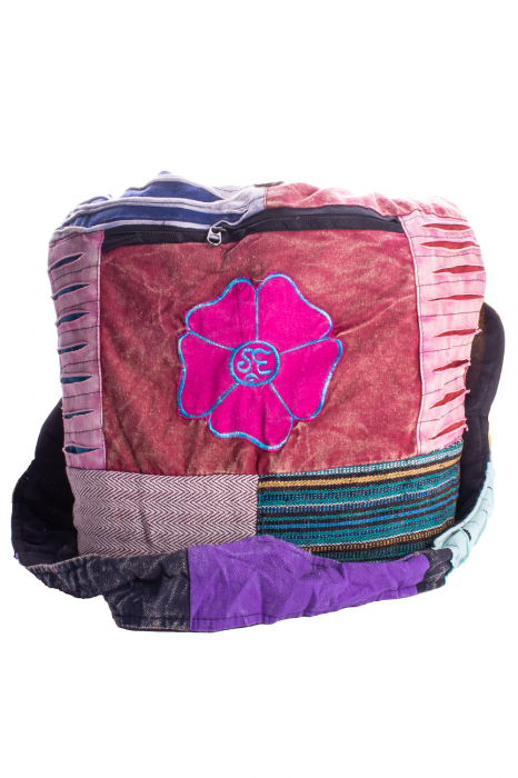 Geanta unicat din bumbac - Petice 26 [4]