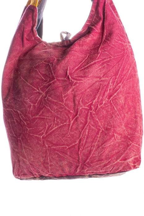 Geanta unicat din bumbac - Petice 26 [3]