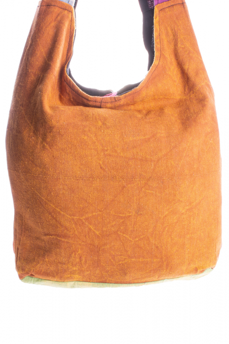 Geanta unicat din bumbac - Petice 29 [3]