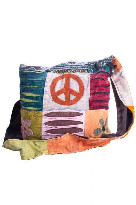 Geanta unicat din bumbac - Petice 29 [4]