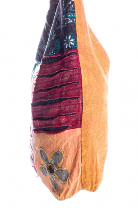 Geanta unicat din bumbac - Petice 29 [2]