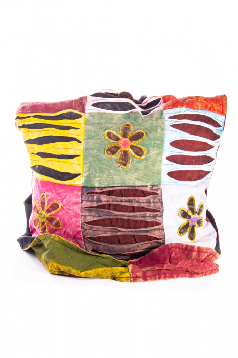 Geanta unicat din bumbac - Petice 57 [4]