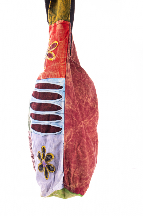 Geanta unicat din bumbac - Petice 57 [2]