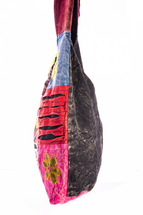 Geanta unicat din bumbac - Petice 59 [2]