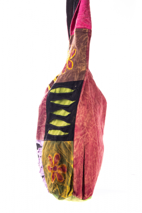 Geanta unicat din bumbac - Petice 61 [2]