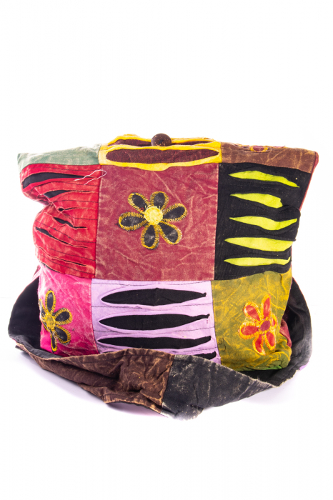 Geanta unicat din bumbac - Petice 61 [4]