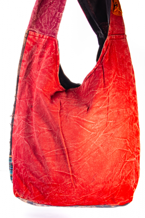 Geanta unicat din bumbac - Petice 62 [3]