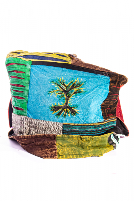 Geanta unicat din bumbac - Petice 62 [4]