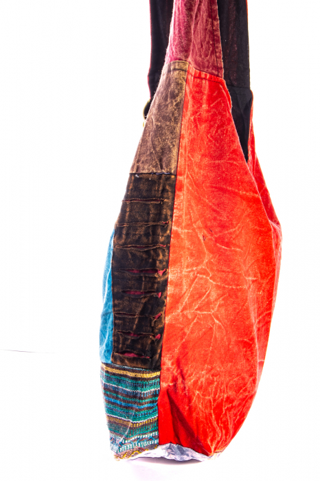 Geanta unicat din bumbac - Petice 62 [2]