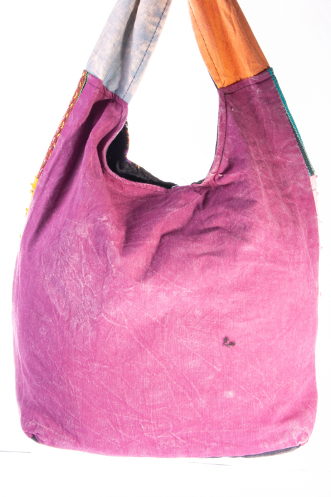 Geanta unicat din bumbac - Petice 63 [3]