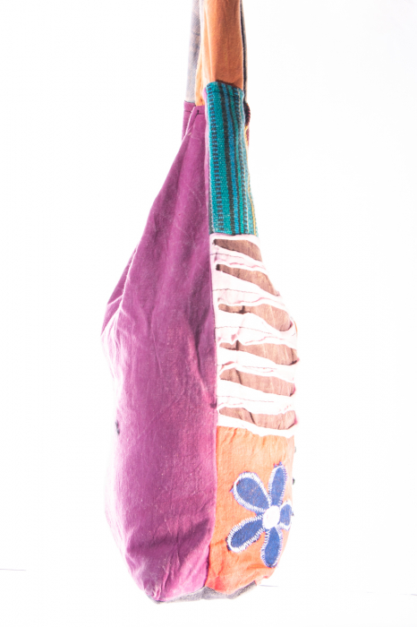 Geanta unicat din bumbac - Petice 63 [2]