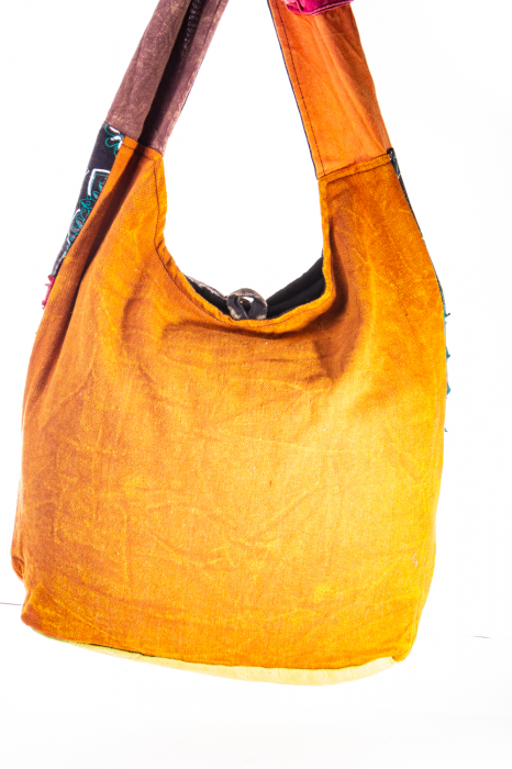 Geanta unicat din bumbac - Petice 65 [3]