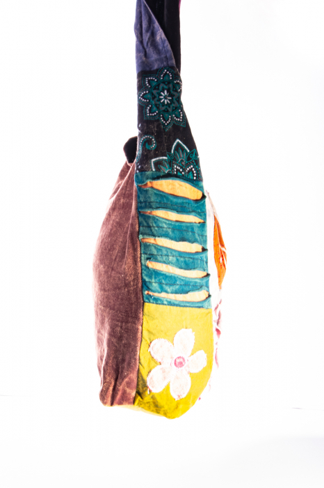 Geanta unicat din bumbac - Petice 66 [2]