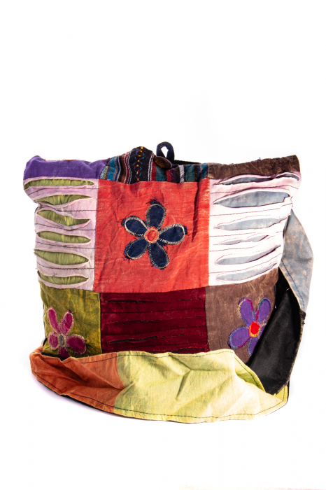 Geanta unicat din bumbac - Petice 67 [4]