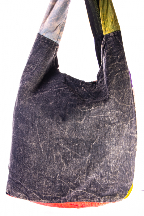 Geanta unicat din bumbac - Petice 67 [3]