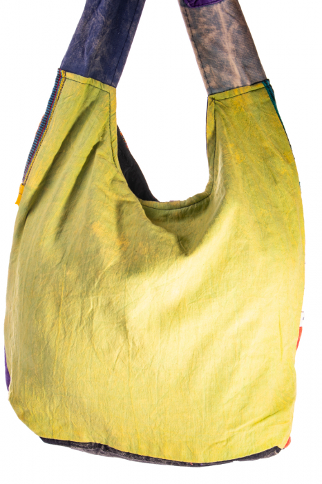 Geanta unicat din bumbac - Petice 68 [4]