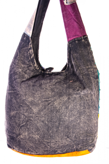 Geanta unicat din bumbac - Petice 69 [3]