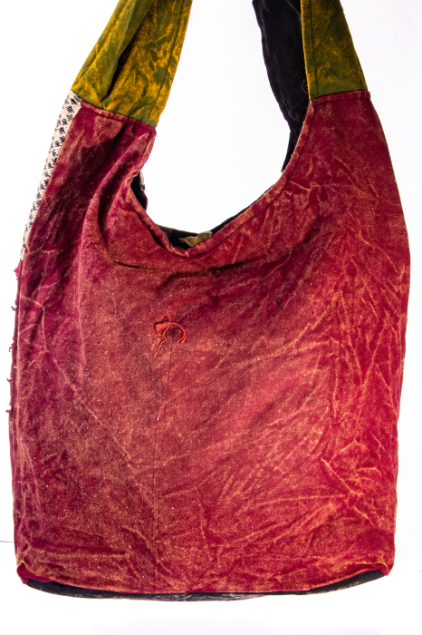 Geanta unicat din bumbac - Petice 72 [3]