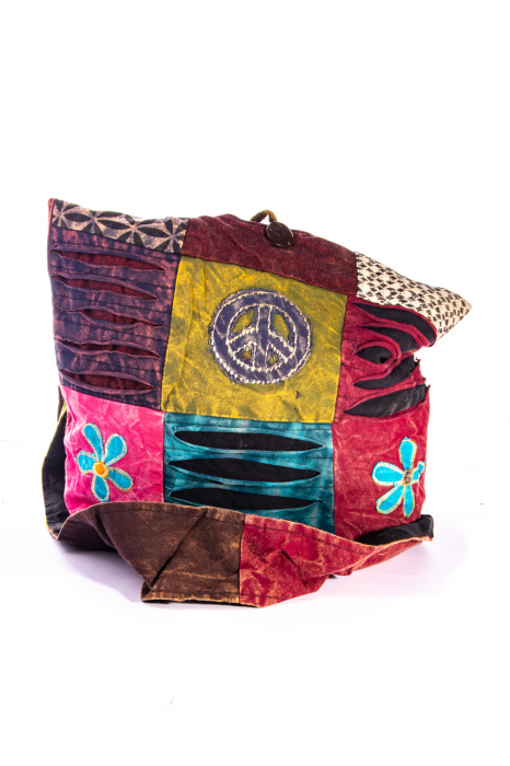 Geanta unicat din bumbac - Petice 72 [4]