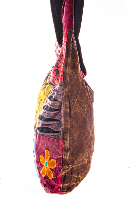 Geanta unicat din bumbac - Petice 73 [3]