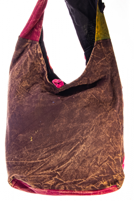 Geanta unicat din bumbac - Petice 73 [4]