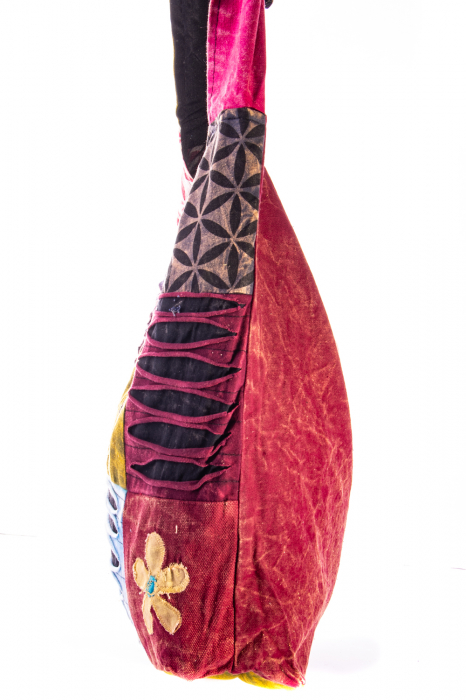 Geanta unicat din bumbac - Petice 74 [2]