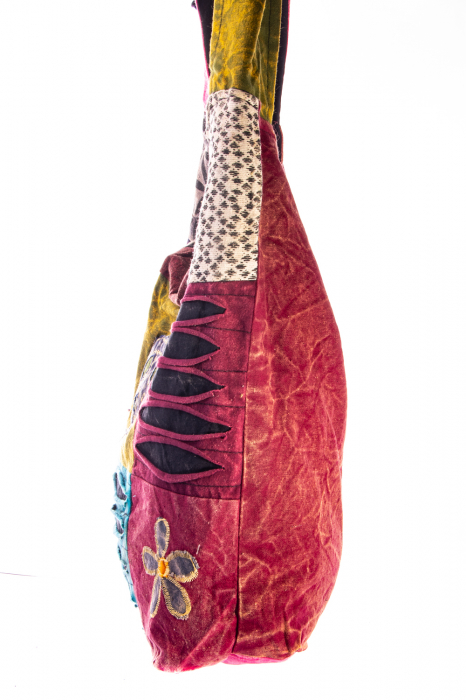 Geanta unicat din bumbac - Petice 75 [2]