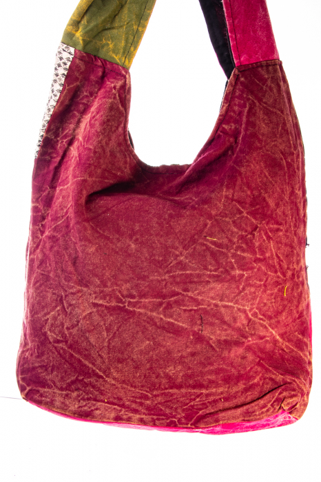 Geanta unicat din bumbac - Petice 75 [3]