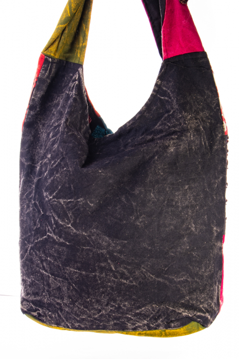 Geanta unicat din bumbac - Petice 76 [3]