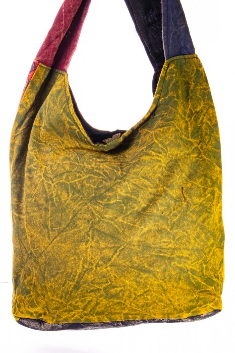 Geanta unicat din bumbac - Petice 77 [3]