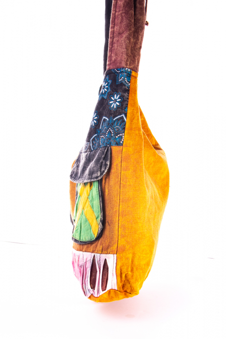 Geanta unicat din bumbac - Petice 78 [2]