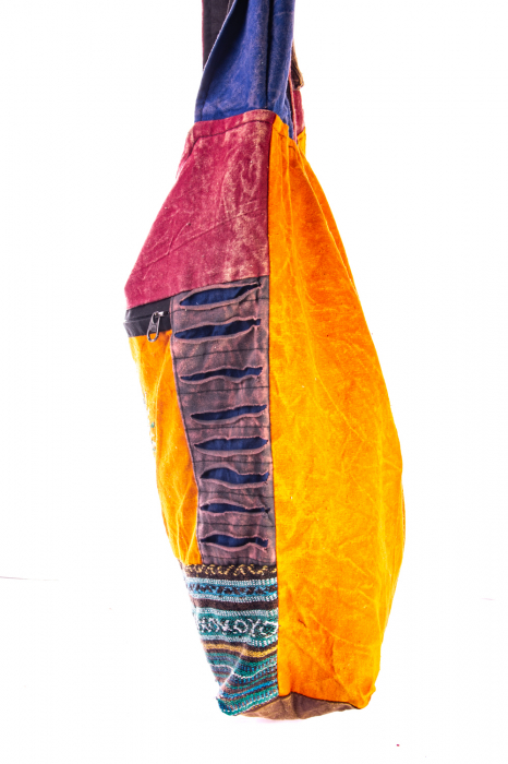 Geanta unicat din bumbac - Petice 79 [2]