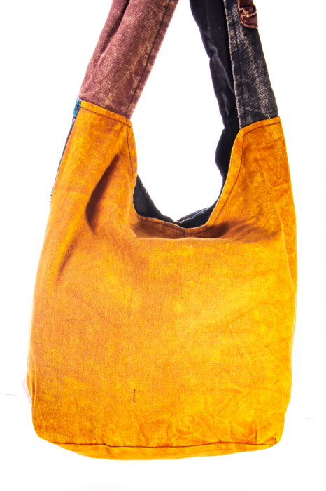 Geanta unicat din bumbac - Petice 79 [4]