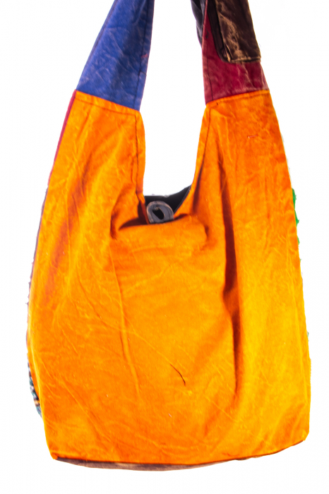 Geanta unicat din bumbac - Petice 79 [3]