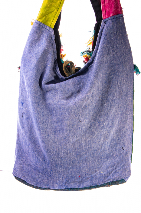 Geanta unicat din bumbac - Petice 82 [3]