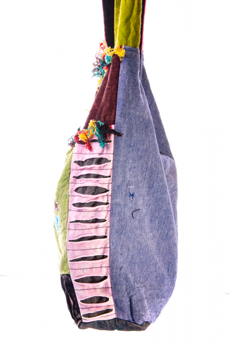 Geanta unicat din bumbac - Petice 82 [2]